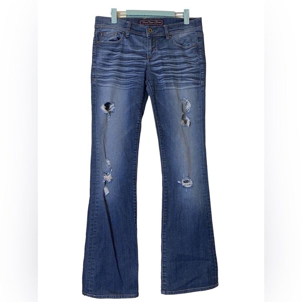 Divine Rights of Denim Commitment Low Rise Boot Cut Women’s Size 28